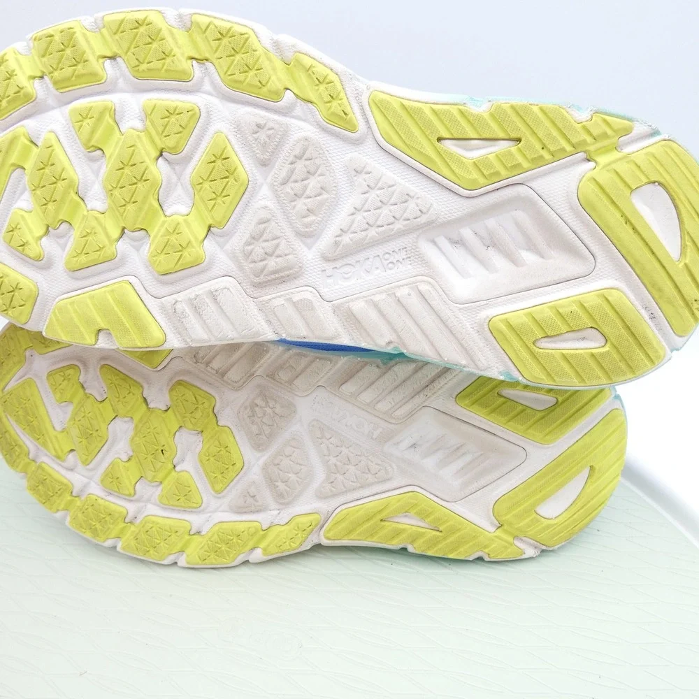 Hoka Arahi 7 Mens Running Shoes Blue Cerulean 1147850 VRTL Size 10.5- No Insoles